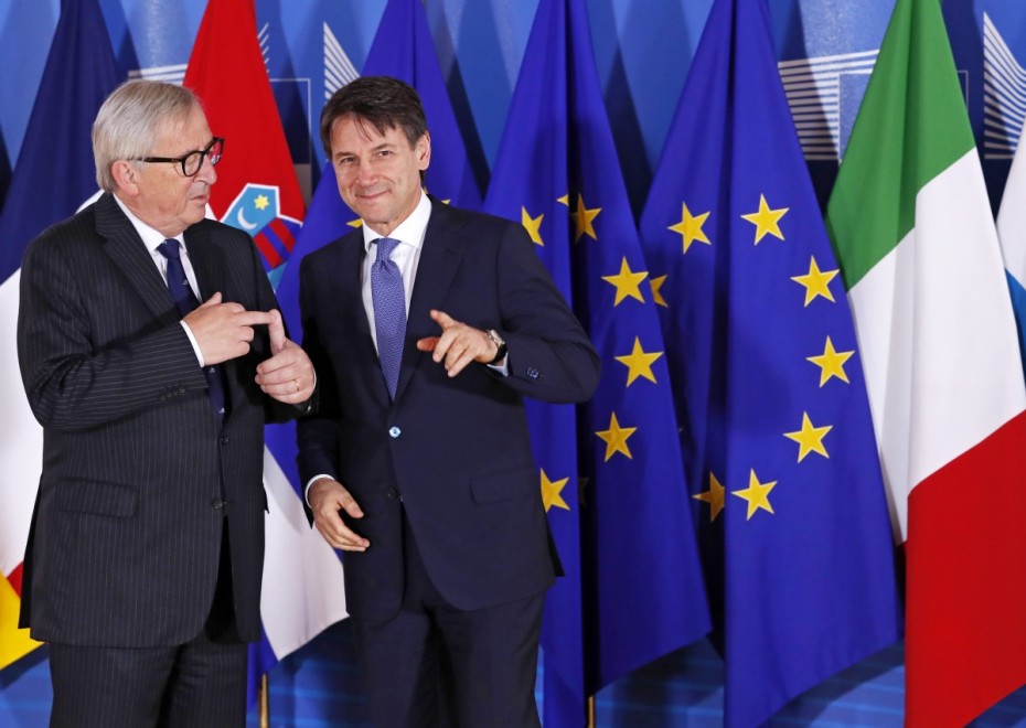 Κόντε: Είμαστε αποφασισμένοι να αποφύγουμε τα πειθαρχικά μέτρα της ΕΕ