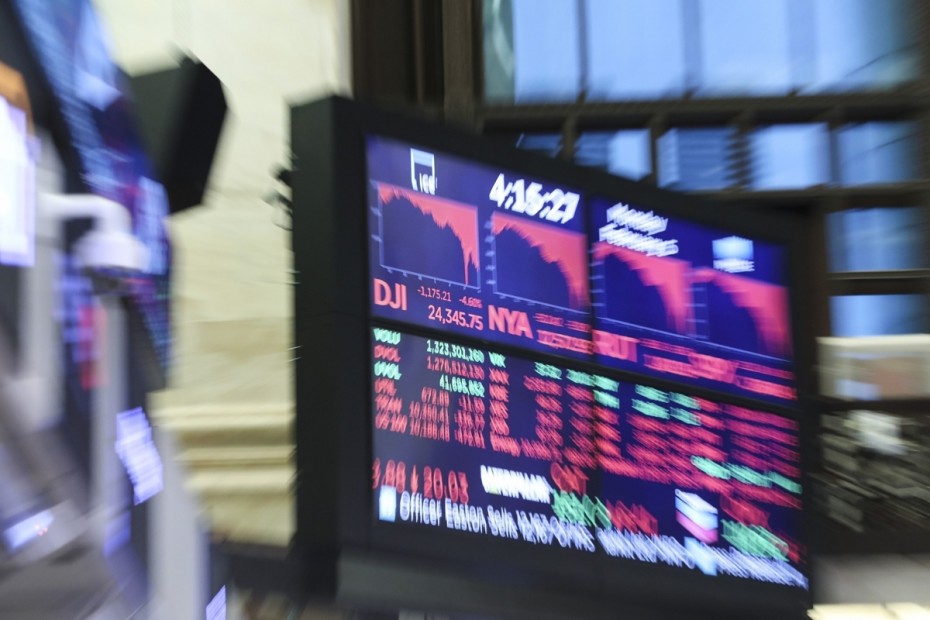 Ανησυχίες στη Wall Street τη Δευτέρα, αναμένοντας τη Fed