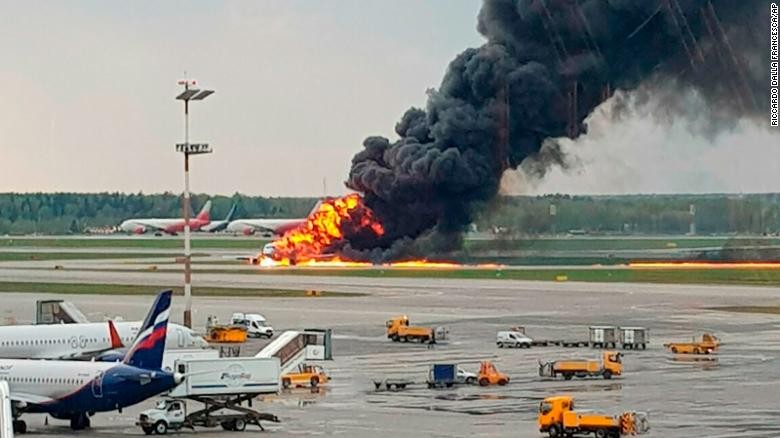 Στο «φως» τα αίτια της αεροπορικής τραγωδίας της Aeroflot