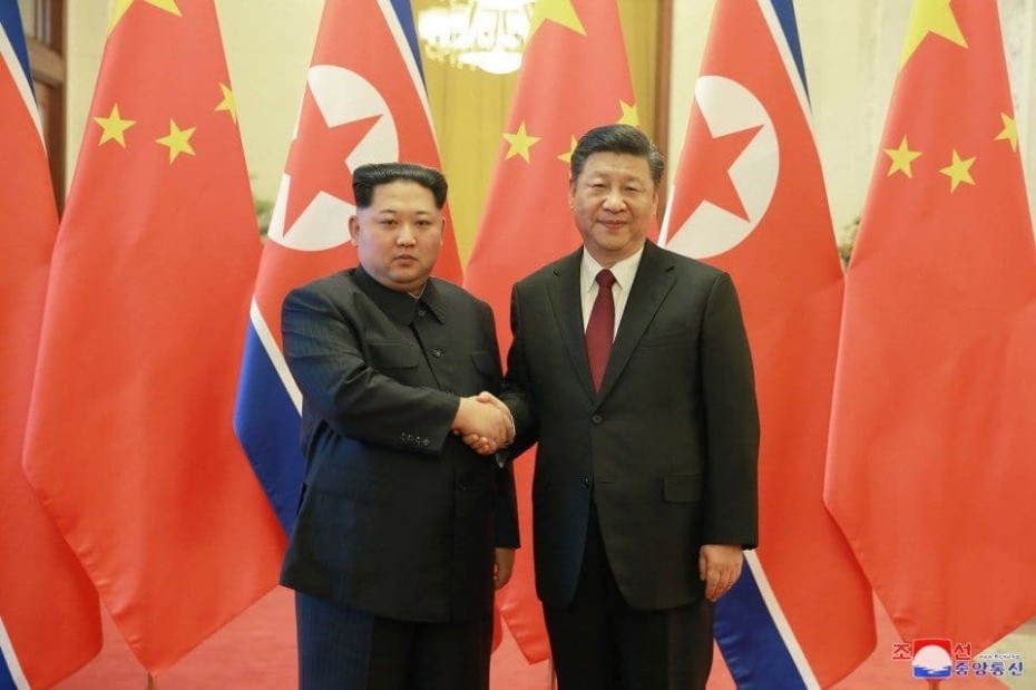 Επίσκεψη του Κινέζου προέδρου στη Β. Κορέα την Πέμπτη