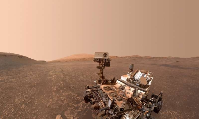 Διάστημα: Υψηλά επίπεδα μεθανίου στον Άρη