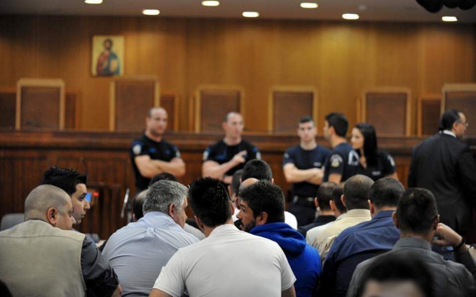 Δίκη Χρυσής Αυγής: «Είναι συμπτώσεις» είπε ο 2ος κατηγορούμενος