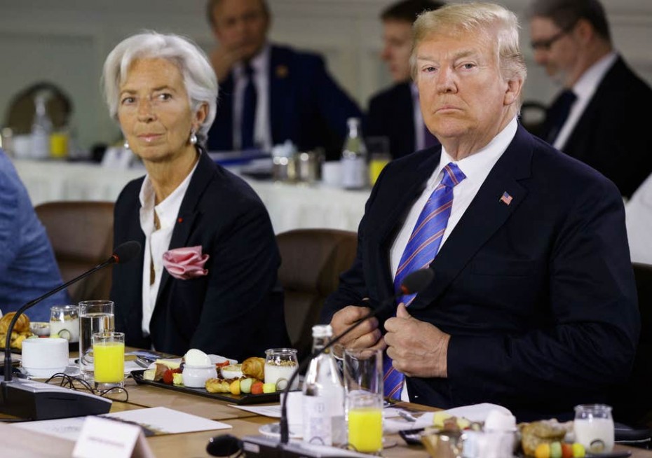 Και πάλι το ΔΝΤ κατά του Τραμπ για τον εμπορικό πόλεμο