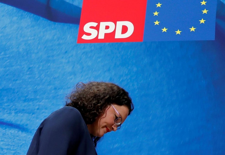 DW: Σε αναζήτηση κατεύθυνσης το SPD μετά την παραίτηση Νάλες