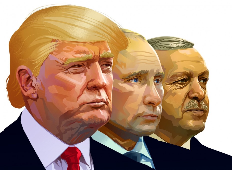 Ο Ερντογάν βλέπει Πούτιν και Τραμπ στη σύνοδο των G20