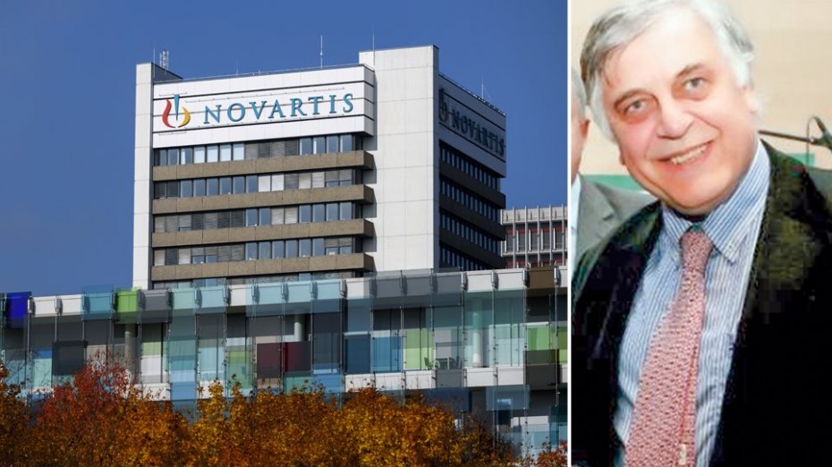 Novartis:Στο «μικροσκόπιο» του Άρειου Πάγου οι καταγγελίες για πολιτικά παιχνίδια