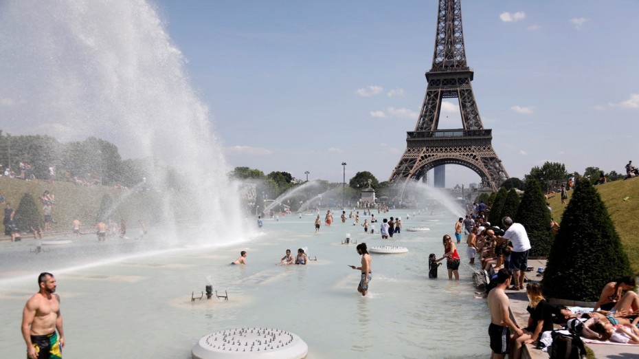 Γαλλία: Πέφτει ο υδράργυρος μετά από 6ήμερο ρεκόρ καύσωνα