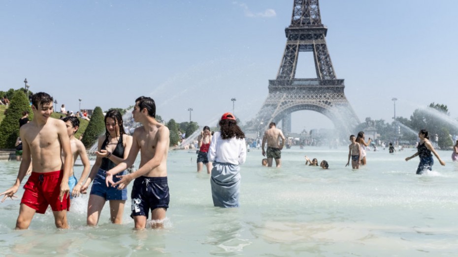 Γαλλία: Ξεπέρασε τους 45 βαθμούς ο υδράργυρος - Πρώτη φορά στην ιστορία!