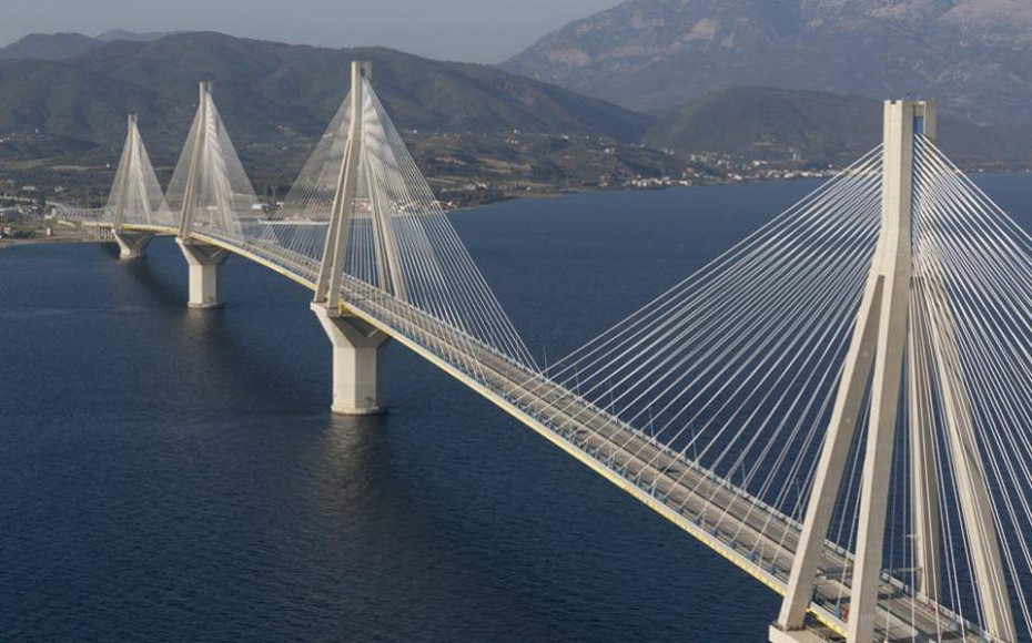 Κυκλοφοριακές ρυθμίσεις την Κυριακή στη γέφυρα Ρίου - Αντιρρίου
