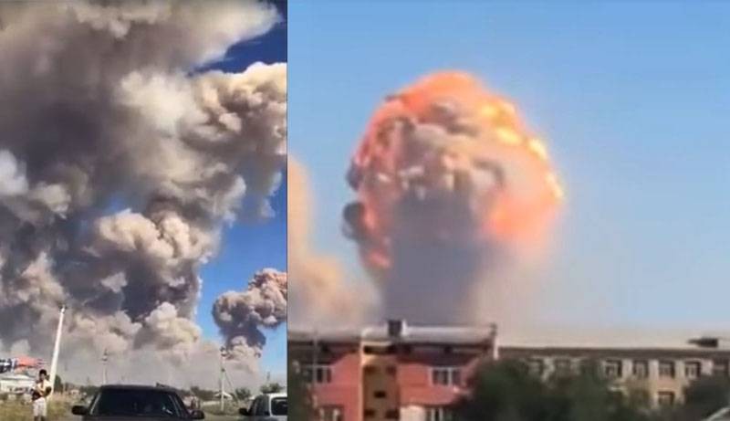 Καζακστάν: Εκκένωσαν πόλη λόγω εκρήξεων σε αποθήκη πυρομαχικών