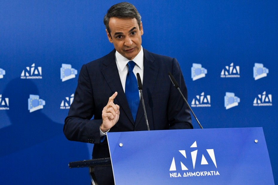 Οι δεσμεύσεις και οι στόχοι Μητσοτάκη για «ισχυρή ανάπτυξη-αυτοδύναμη Ελλάδα»