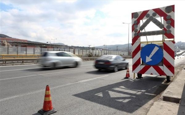 Κυκλοφοριακές ρυθμίσεις στην Εθνική Οδό Θεσσαλονίκης-Καβάλας