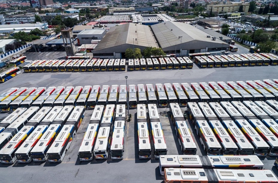 Το Σεπτέμβριο η αγορά των 750 λεωφορείων σε ΟΑΣΑ και ΟΑΣΘ