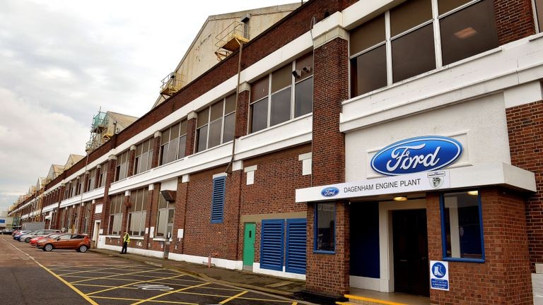 Λουκέτο σε εργοστάσιο της Ford λόγω Brexit