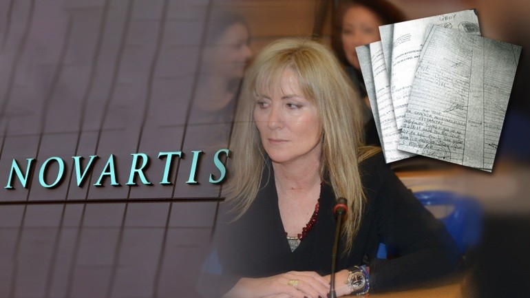 Novartis: Ποινική δίωξη σε βάρος 4 μη πολιτικών προσώπων