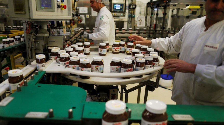 Με τι απειλείται το μεγαλύτερο εργοστάσιο παραγωγής Nutella στον κόσμο;