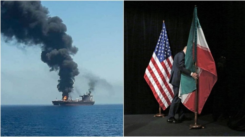 Οι Αμερικανοί «καδράρουν» το Ιράν για τις εκρήξεις των τάνκερ