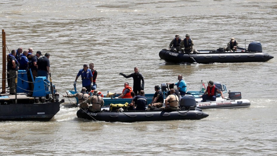 Εντοπίστηκε ακόμα ένας νεκρός από το ναυάγιο στο Δούναβη