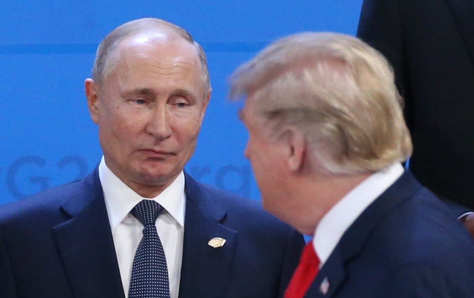 Το Κρεμλίνο απορρίπτει επίσημο ραντεβού Πούτιν και Τραμπ στην G20