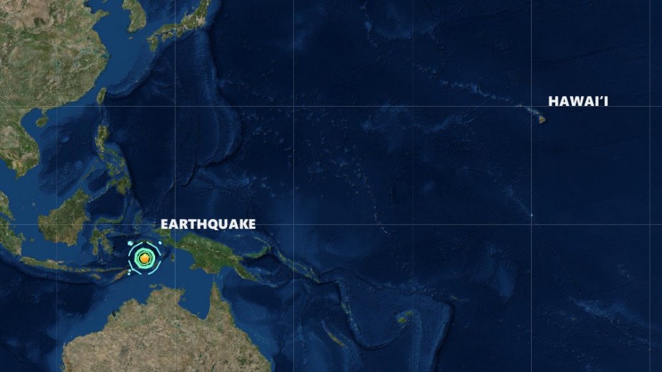 Σεισμός 7,3 Ρίχτερ στην Ινδονησία - Έγινε αισθητός και στην Αυστραλία