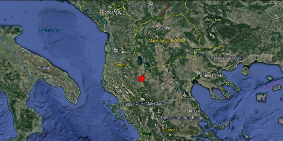 «Χόρεψαν» από σεισμούς στην Ήπειρο και τη δυτική Μακεδονία