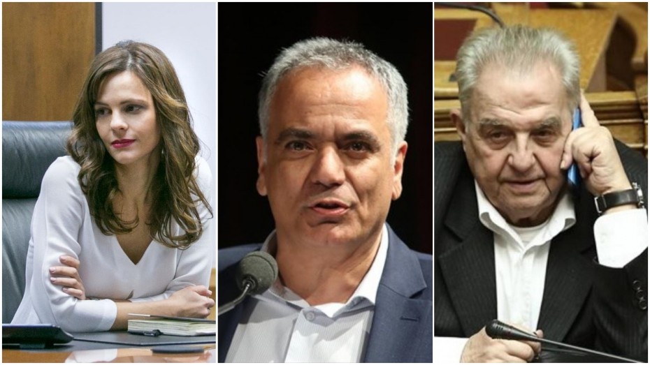 ΣΥΡΙΖΑ: Με Αχτσιόγλου, Σκουρλέτη και Φλαμπουράρη στο Επικρατείας