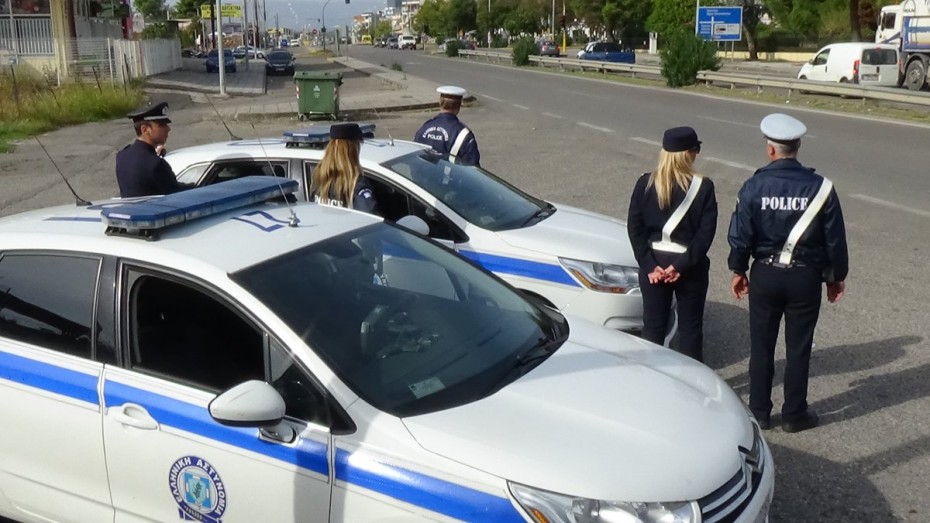 Θεσσαλονίκη: 4 συλλήψεις μετά από κινηματογραφική καταδίωξη