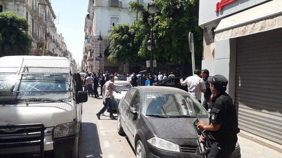 Τυνησία: Επίθεση αυτοκτονίας κοντά στη γαλλική πρεσβεία - Τουλάχιστον 3 τραυματίες