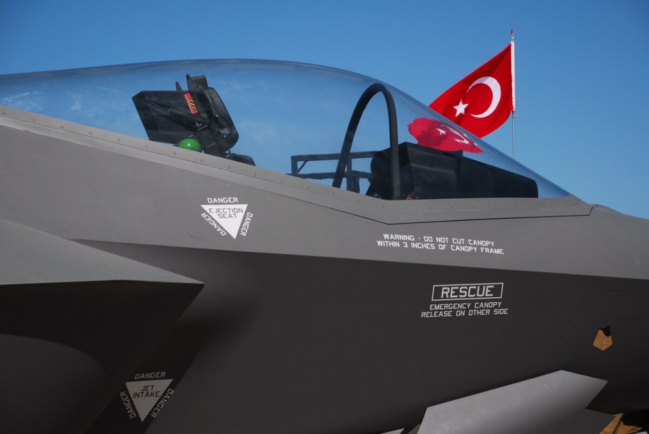 Νέα «καρφιά» από Τουρκία σε ΗΠΑ για τα F-35