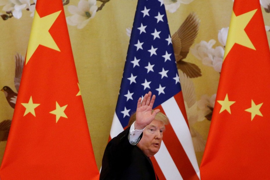 Νέο «χτύπημα» κατά της Κίνας από τον Τραμπ