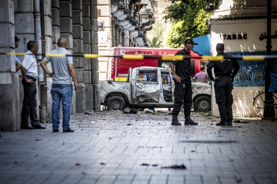 Δεύτερη επίθεση αυτοκτονίας στην Τύνιδα - Αυξάνονται οι τραυματίες