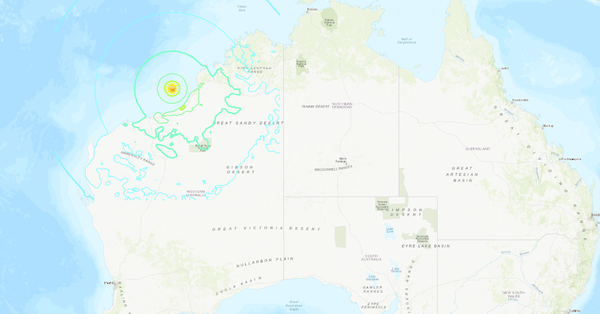 Σεισμός 6,6 Ρίχτερ στην Αυστραλία, χωρίς θύματα ή ζημιές