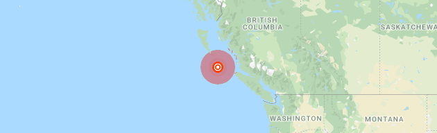 Σεισμός 6,5 Ρίχτερ στον Καναδά