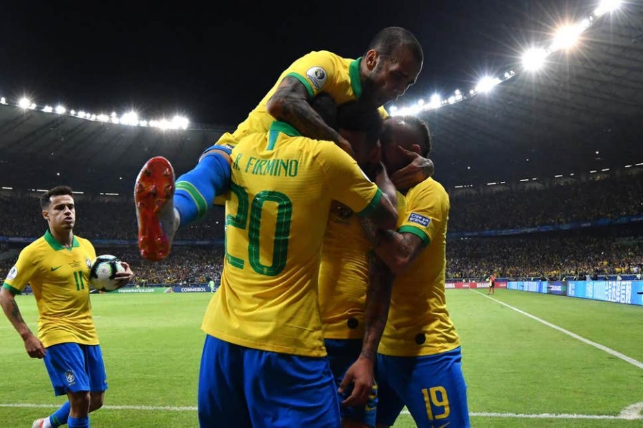 Copa America: Στον τελικό η Βραζιλία, χωρίς γκολ η Αργεντινή
