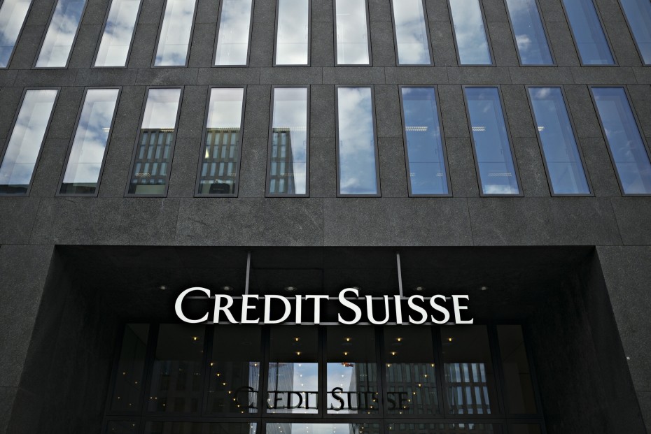 «Άλμα» στην κερδοφορία της Credit Suisse στο β' 3μηνο