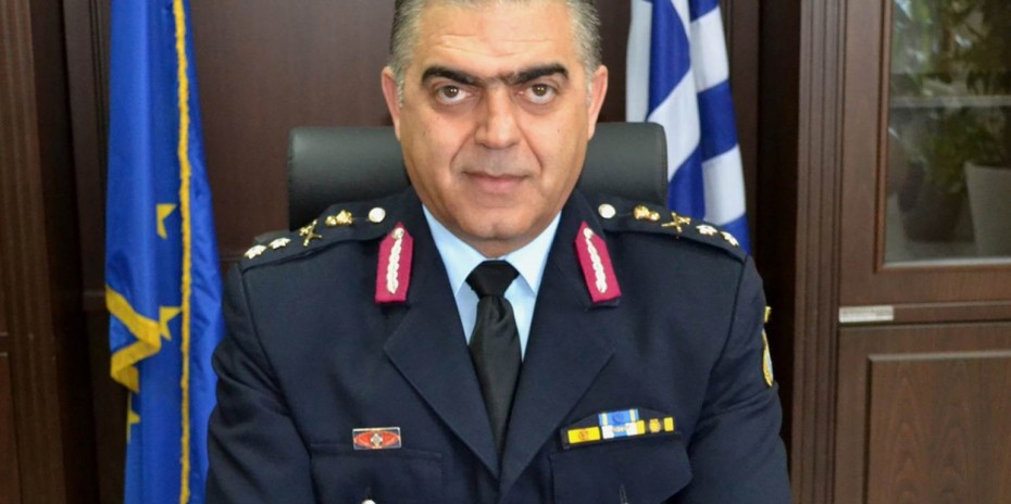 Υπαρχηγός της ΕΛ.ΑΣ. ο αντιστράτηγος Ανδρέας Δασκαλάκης