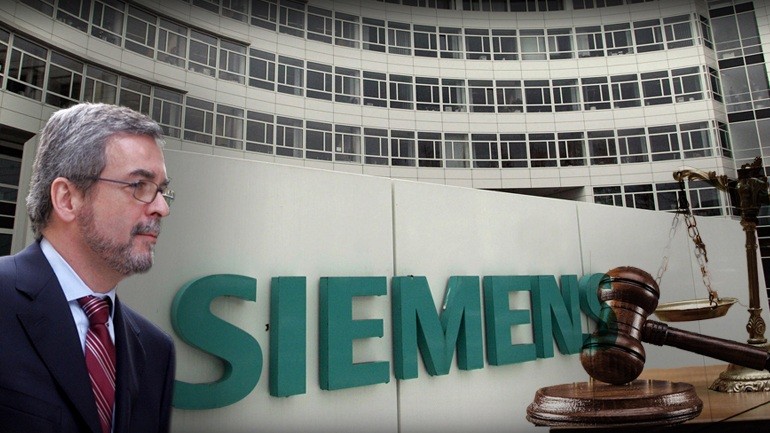 Εισαγγελέας για σκάνδαλο Siemens: Παραγράφηκε το αδίκημα της δωροδοκίας
