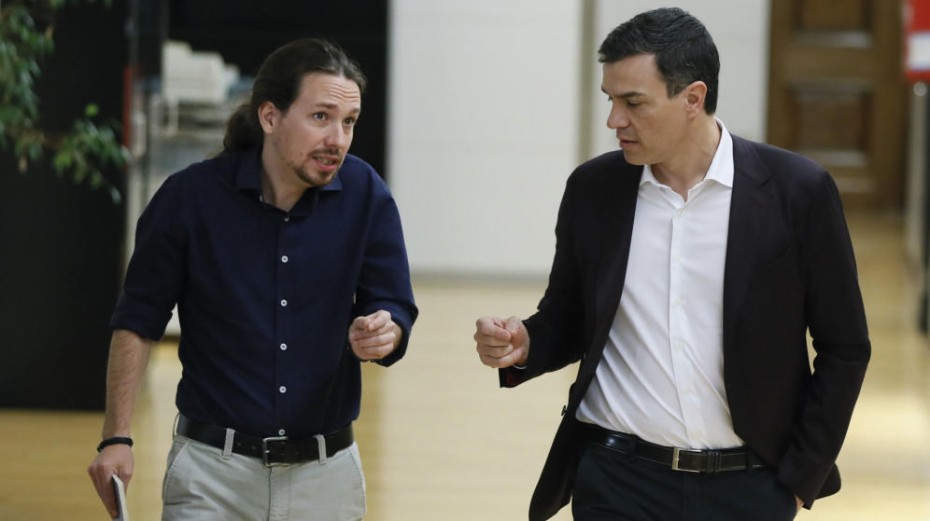 Εκτός κούρσας εξουσίας οι Podemos