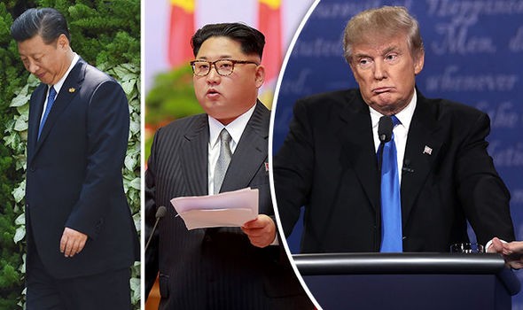 Κινεζική παρέμβαση κορυφής στον Τραμπ υπέρ Β. Κορέας