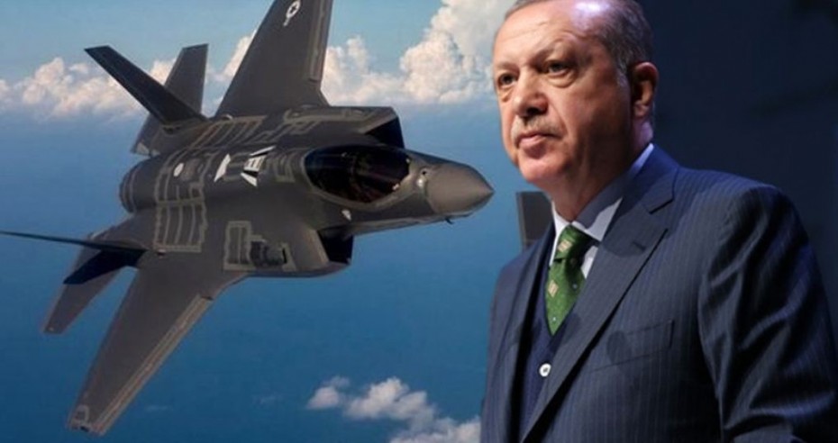 Ερντογάν: Μας κλέβουν οι ΗΠΑ αν δεν μας δώσουν τα F-35 που αγοράσαμε