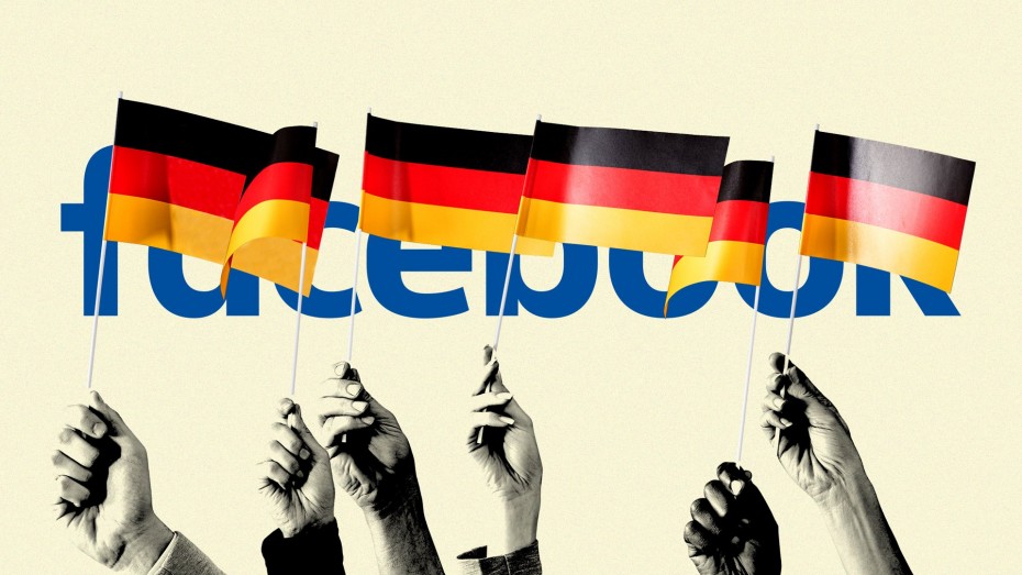Η Γερμανία «καμπάνιασε» με 2 εκατ. ευρώ το Facebook