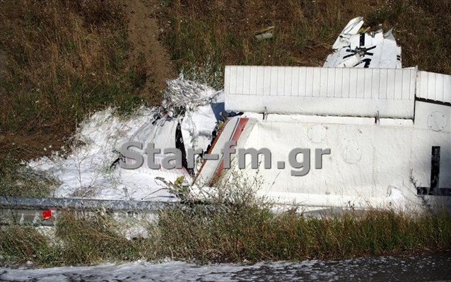 Αναγκαστική προσγείωση μικρού αεροσκάφους σε παράδρομο της Εγνατίας - 1 σοβαρά τραυματίας