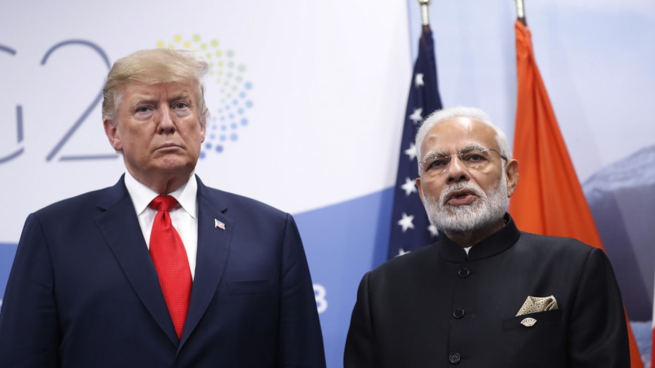 Ο Τραμπ ανοίγει εμπορικό «μέτωπο» και με την Ινδία