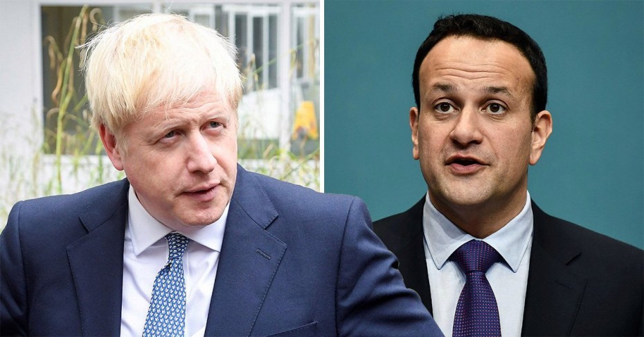 «Χοντραίνει» η κόντρα της Ιρλανδίας με τον Τζόνσον για το Brexit