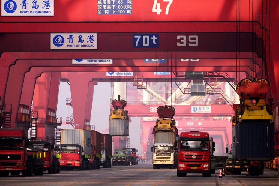 Μεικτά μηνύματα για το εμπόριο της Κίνας στο α' εξάμηνο