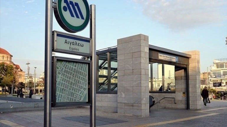 Έκλεισαν οι σταθμοί μετρό Αιγάλεω και Αγία Μαρίνα