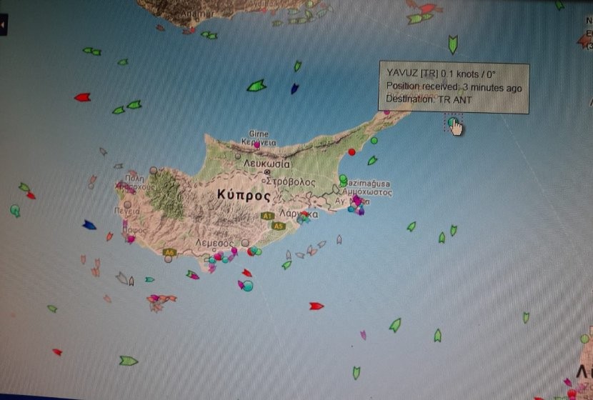 Κύπρος: Στην κατεχόμενη Καρπασία έφτασε το Yavuz