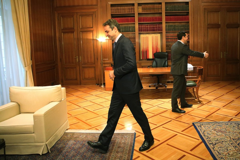 Αυτό είναι το πρώτο tweet του νέου πρωθυπουργού της Ελλάδας