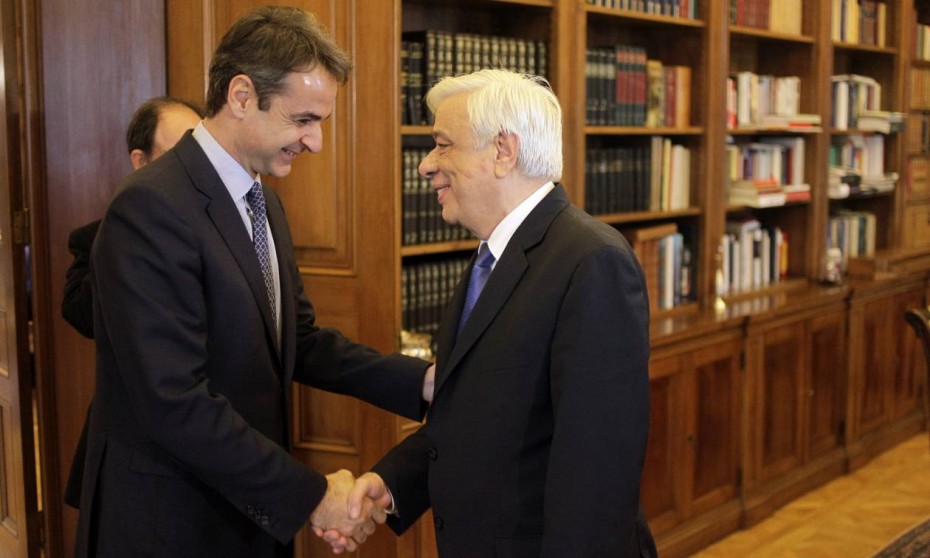 Το μεσημέρι της Δευτέρας ορκίζεται πρωθυπουργός ο Μητσοτάκης
