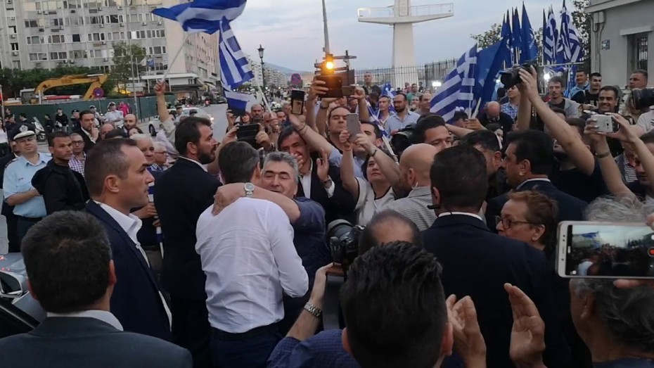 Χωρίς ανοιχτή συγκέντρωση ο Μητσοτάκης στη Θεσσαλονίκη